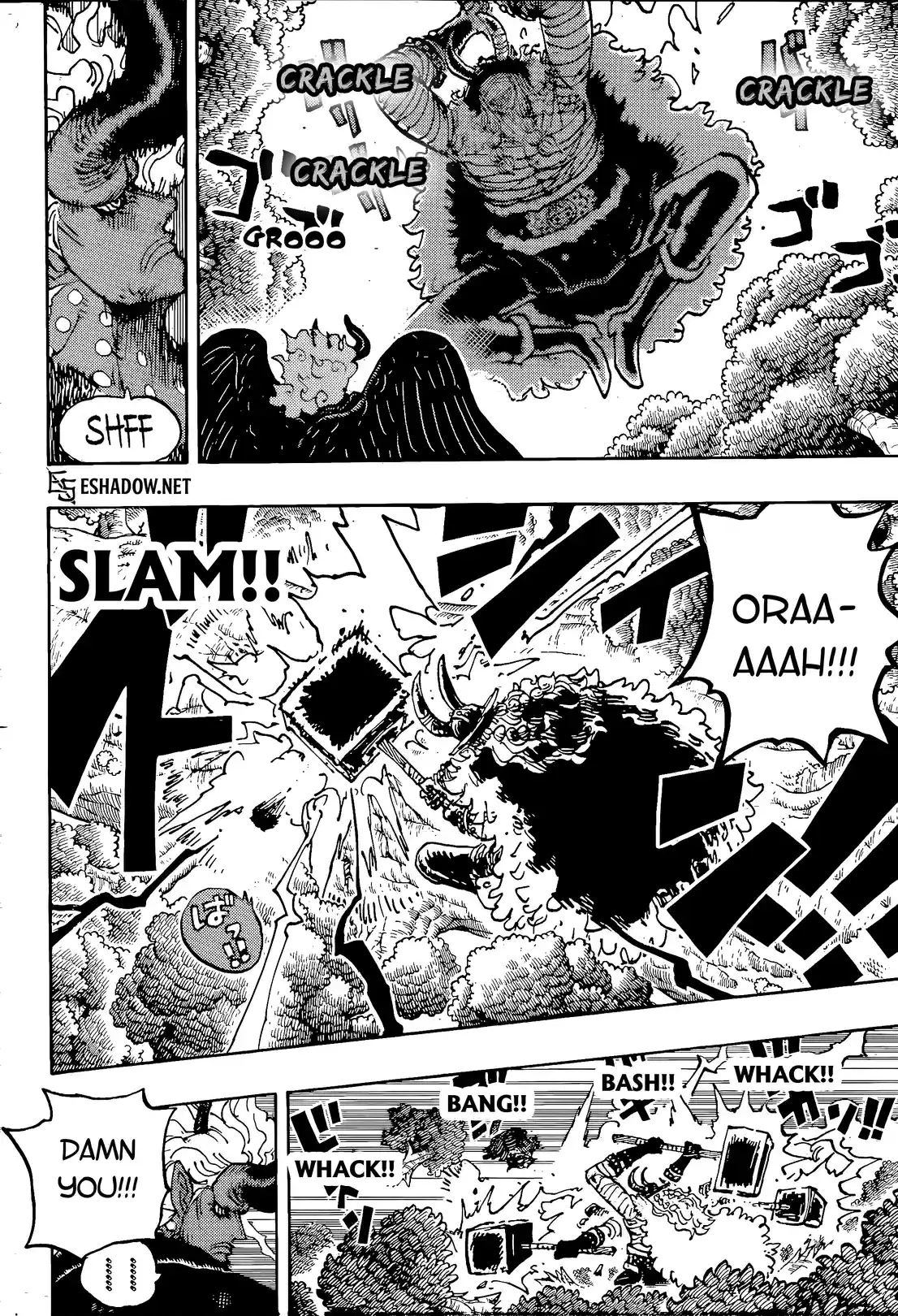 One Piece berwarna 1192 1193 1194 bahasa indonesia